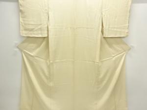 アンティーク　白錦紗中着